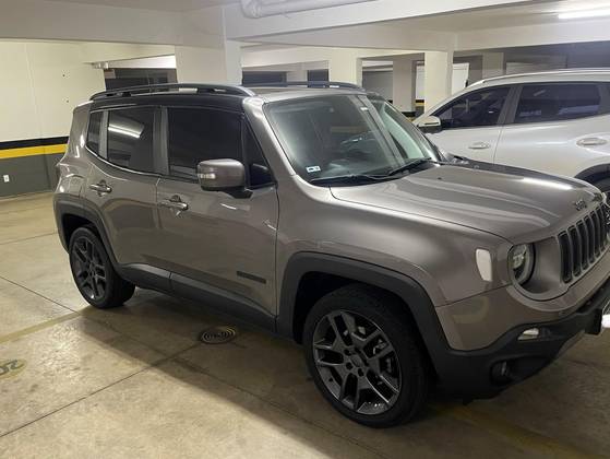 JEEP RENEGADE 1.8 16V FLEX LIMITED 4P AUTOMÁTICO